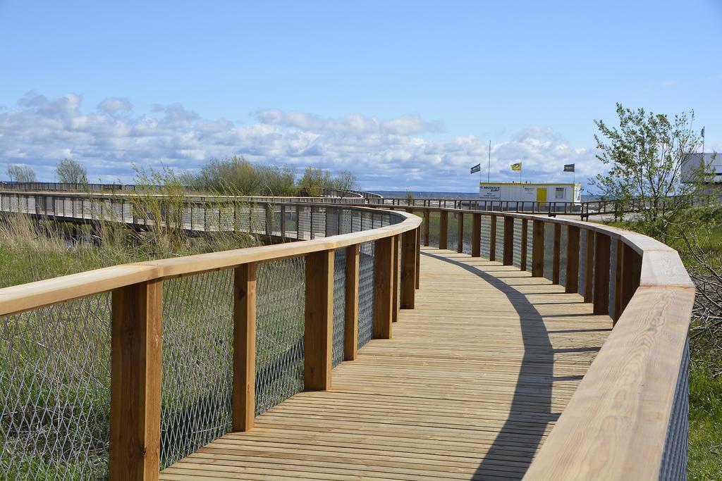 Paernu Karusselli Beach Apartment Pärnu Exterior foto